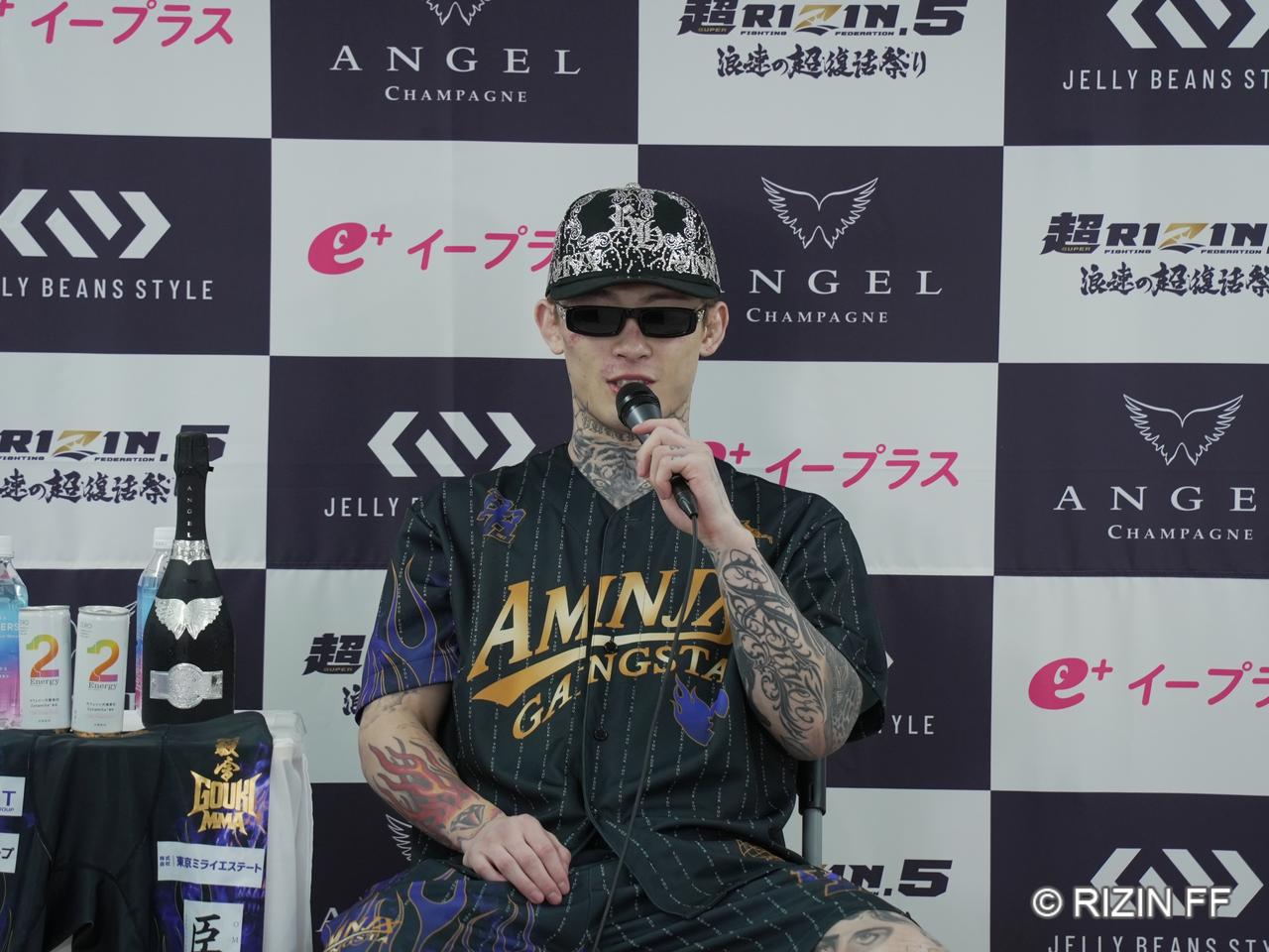 画像1: 平本蓮「強靱な顎に産んでくれた親に感謝」