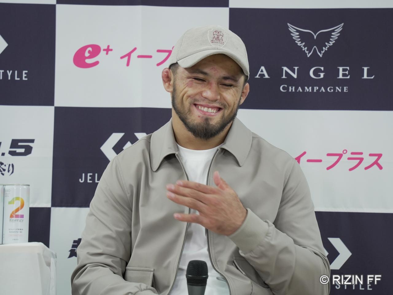 画像1: ラジャブアリ・シェイドゥラエフ「3Rフルで戦うことを想定してきた」