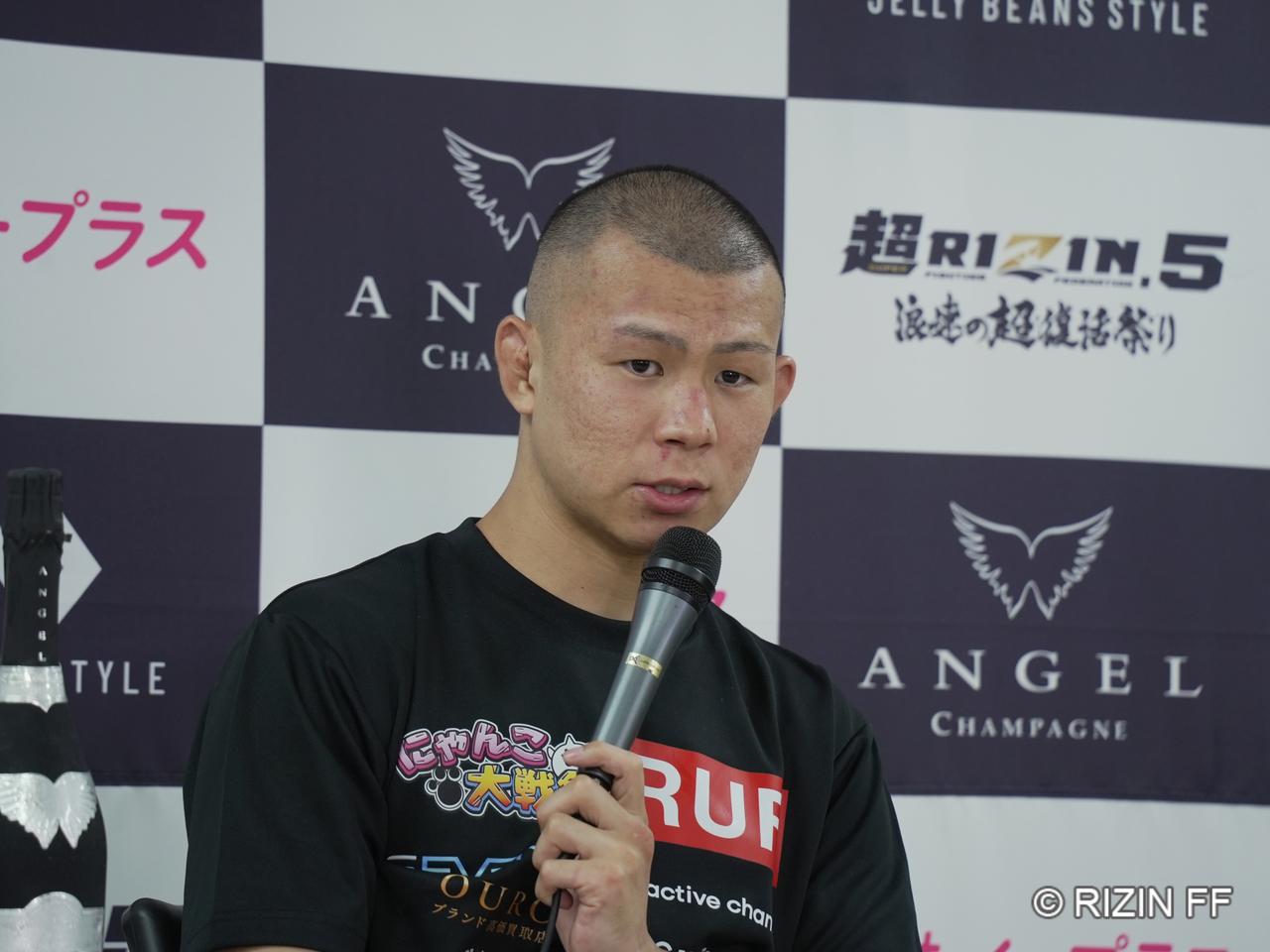画像2: YA-MAN「斎藤選手のタックルにビビりすぎてた」