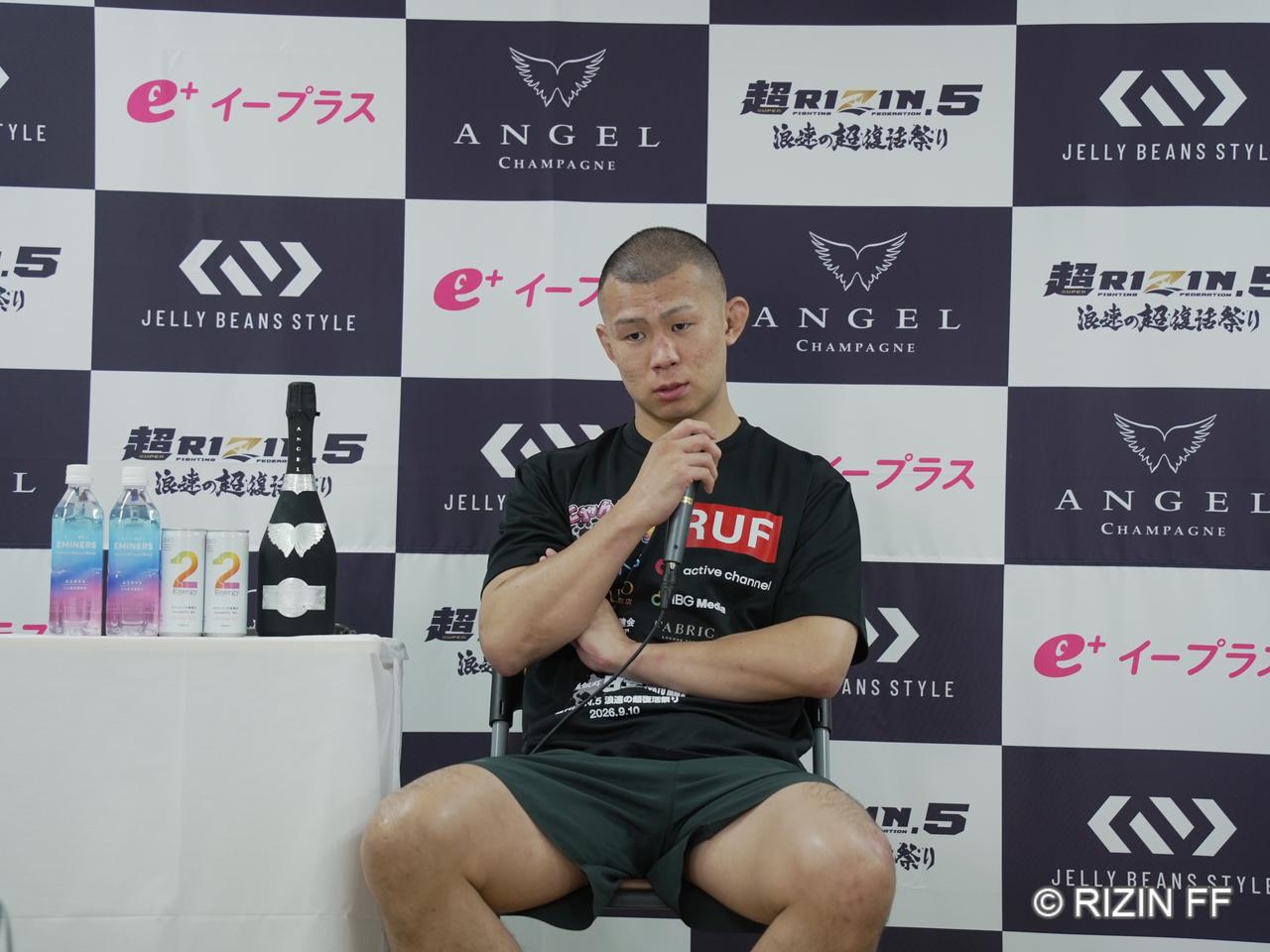 画像1: YA-MAN「斎藤選手のタックルにビビりすぎてた」