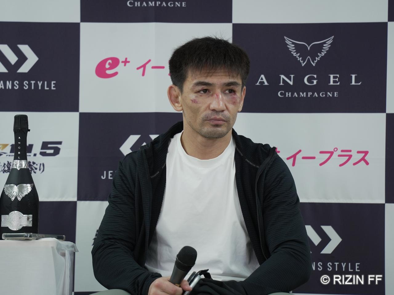 画像2: カルシャガ・ダウトベック「自分が負けたとは思っていません」