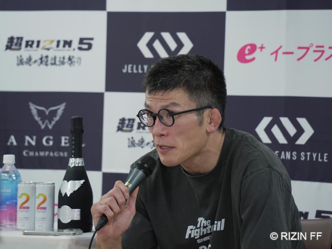 画像3: 青木真也「俺だってタフファイトしてえよ。でもやっぱ、もたねえんだな、体が」