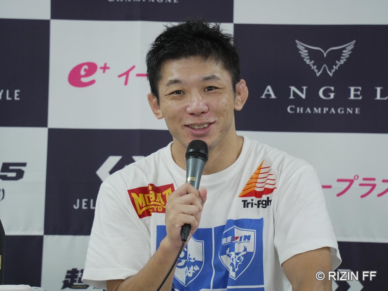 画像3: 斎藤裕「僕らMMAファイターはこういう試合をデビューの時からやってきた」