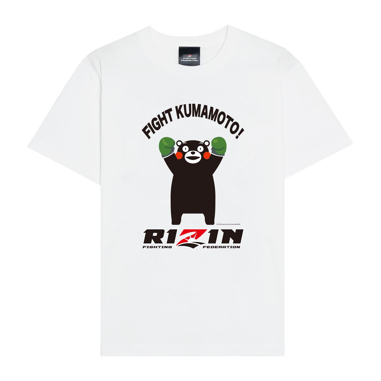 画像: RIZIN Tシャツ（くまモン）  shop.rizinff.com