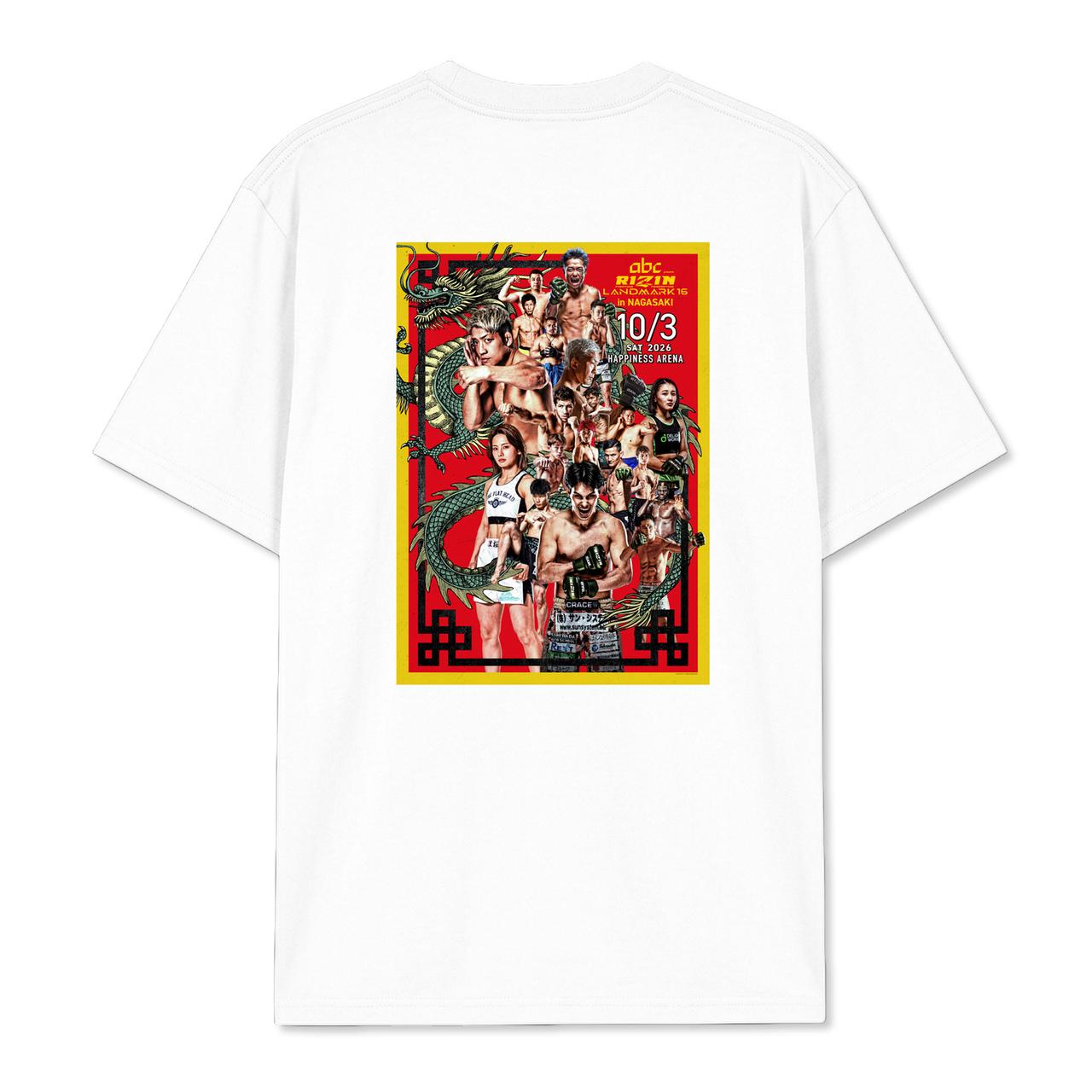 画像: RIZIN LANDMARK 16 Tシャツ  shop.rizinff.com