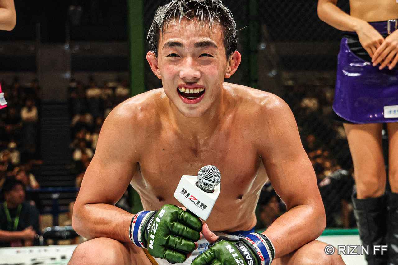 画像1: 勝利者コメント