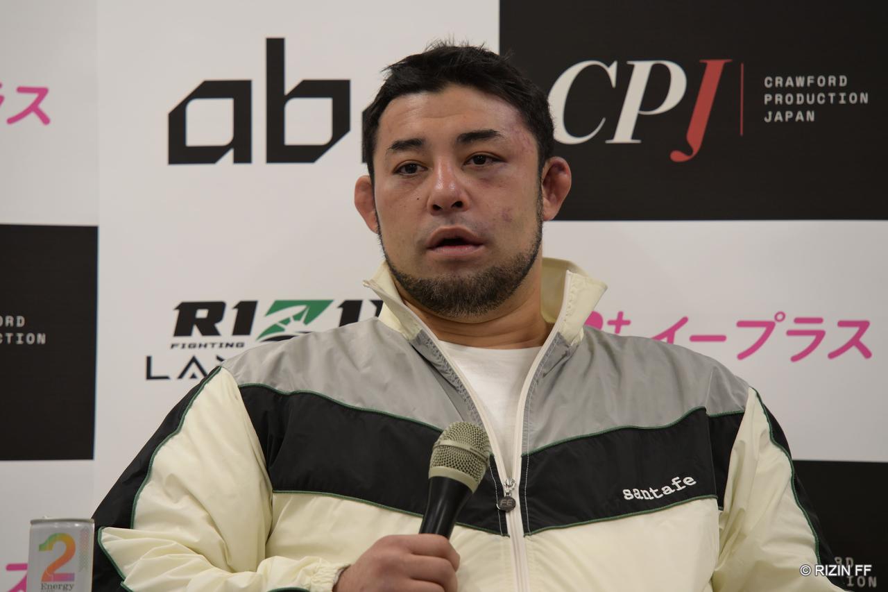 画像3: 長谷川賢「体力ないっていうのがそもそもファイターとしてどうなんだろう」