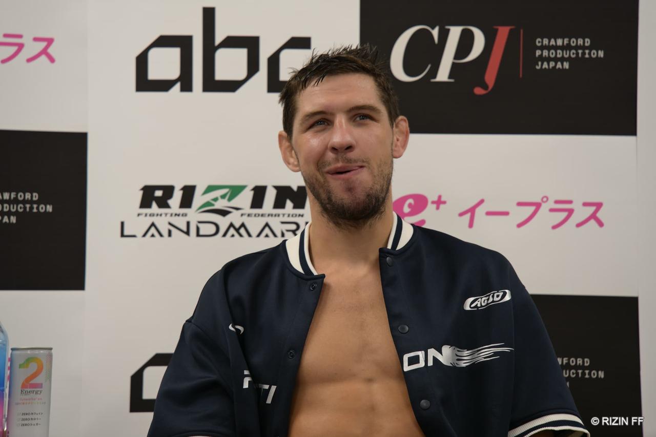 画像3: ビクター・コレスニック「RIZINに居続けることができるようになればいいな」