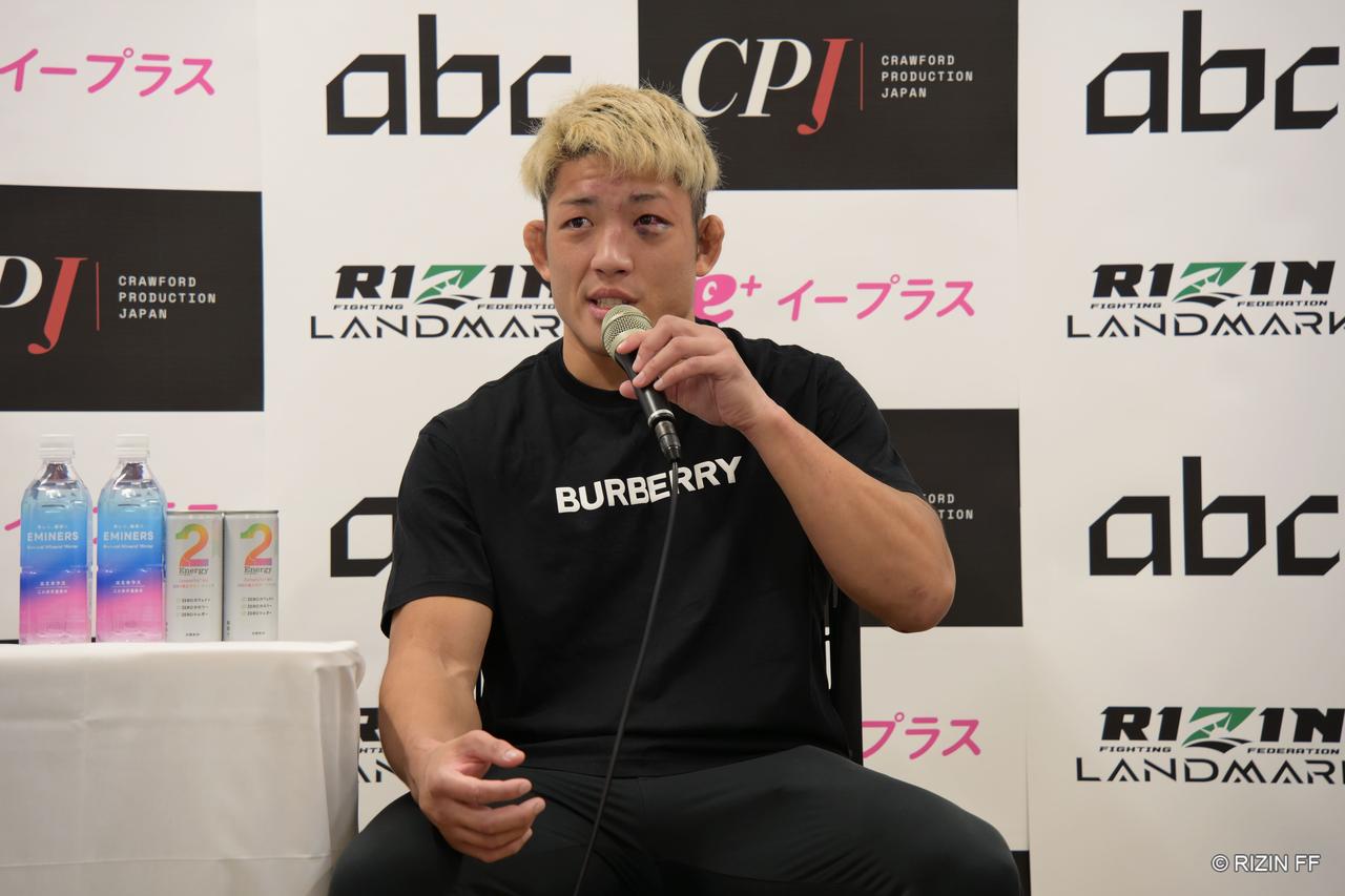 画像2: 堀江圭功「声援がデカくて、嬉しかった」