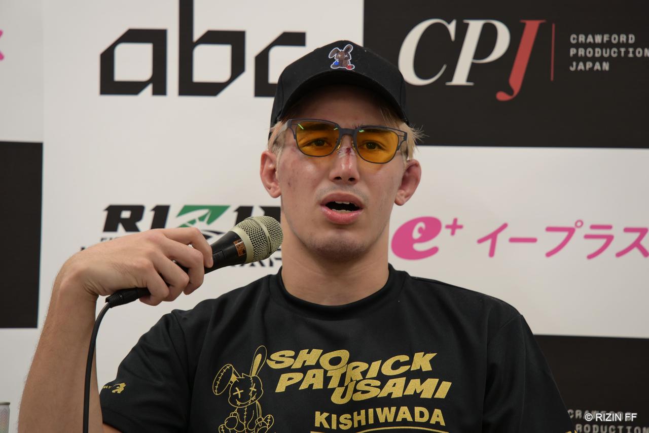 画像3: 宇佐美正パトリック「ブーイングしてくれて、嬉しかった」