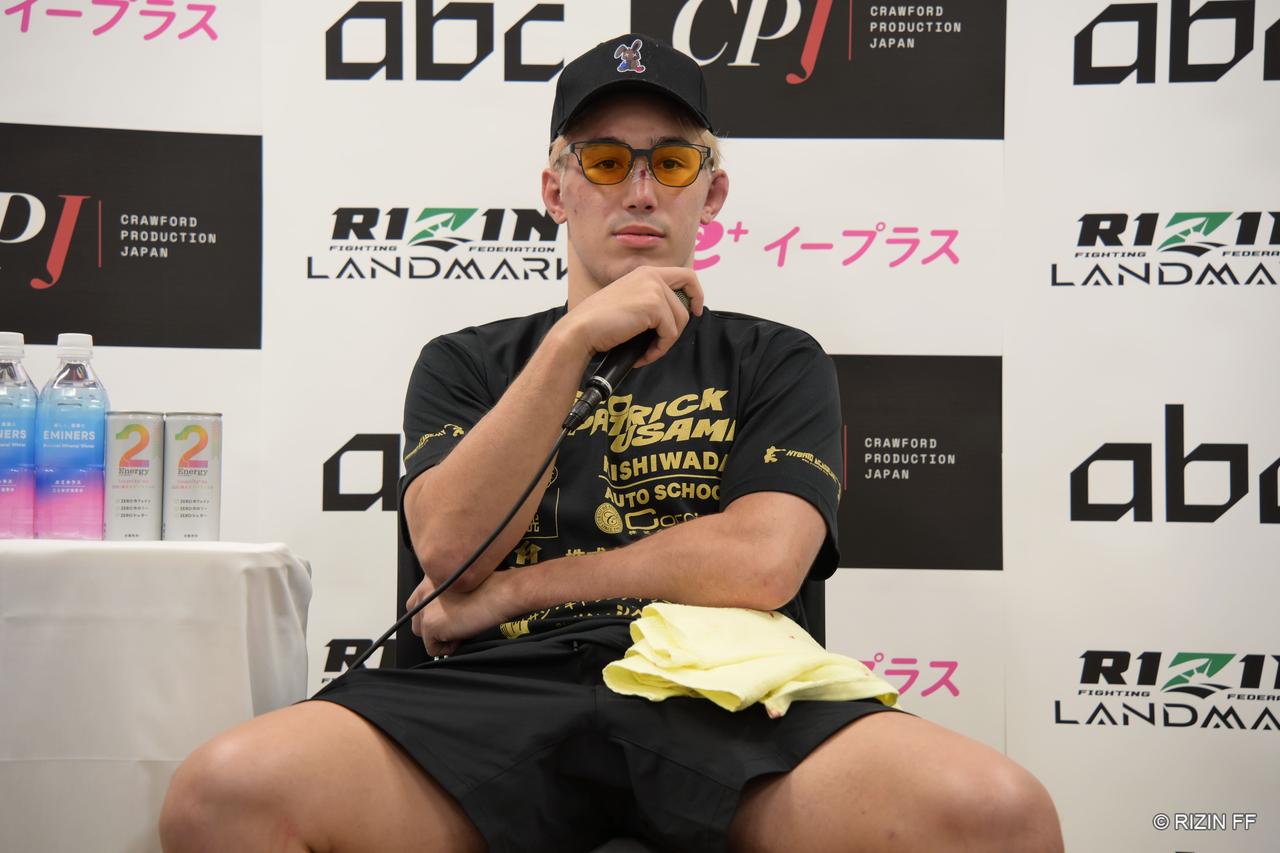 画像1: 宇佐美正パトリック「ブーイングしてくれて、嬉しかった」