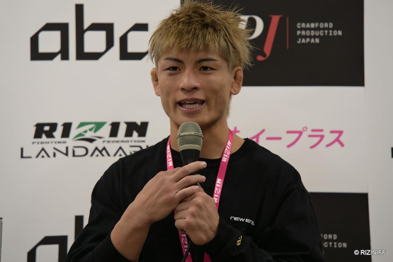画像2: 小田魁斗「また呼んでいただけるように頑張っていく」
