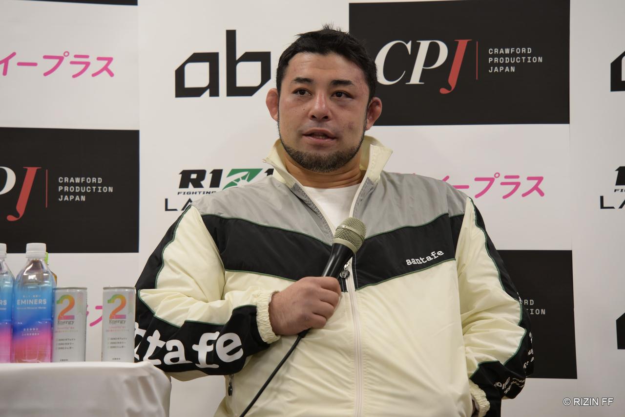画像2: 長谷川賢「体力ないっていうのがそもそもファイターとしてどうなんだろう」
