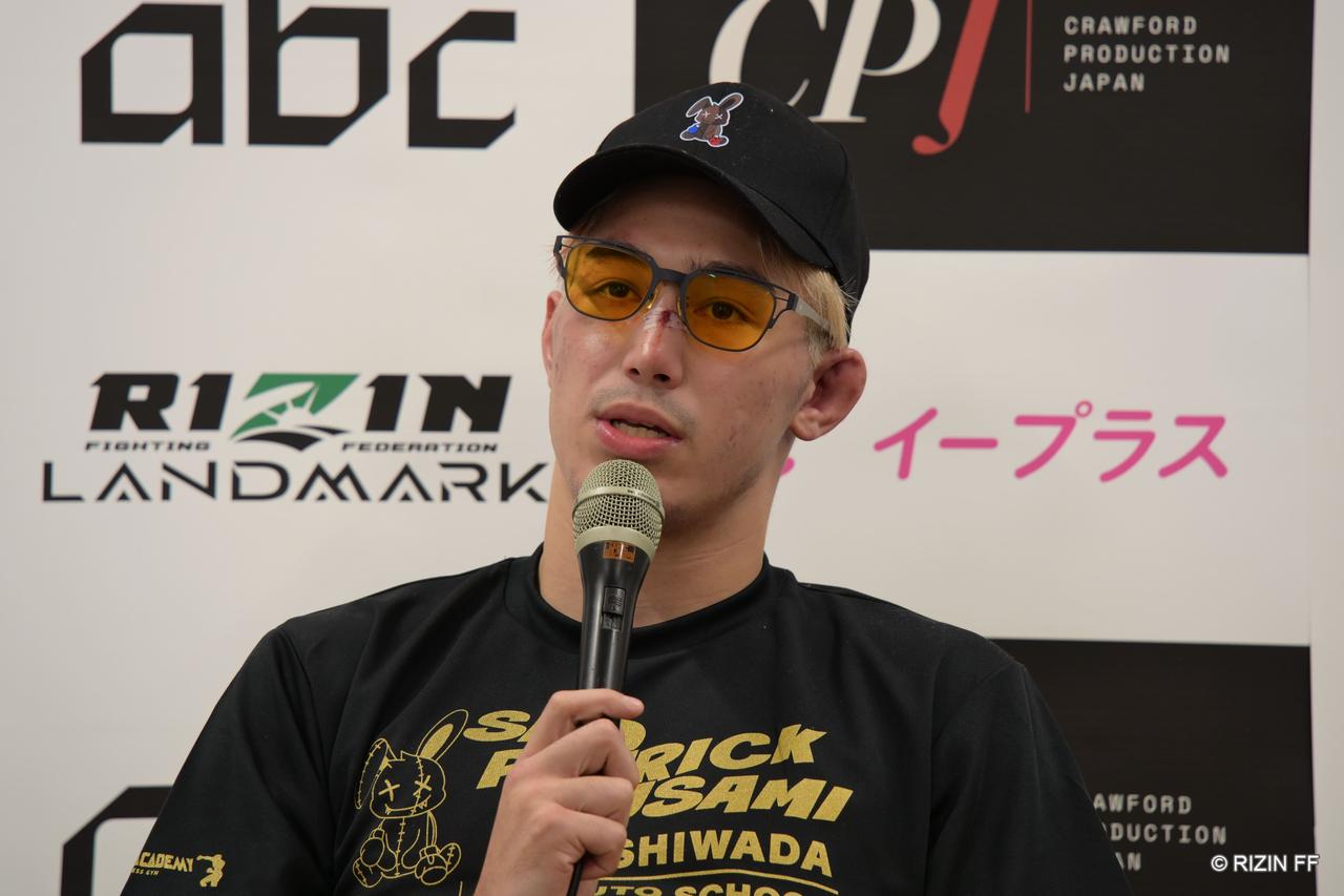 画像2: 宇佐美正パトリック「ブーイングしてくれて、嬉しかった」
