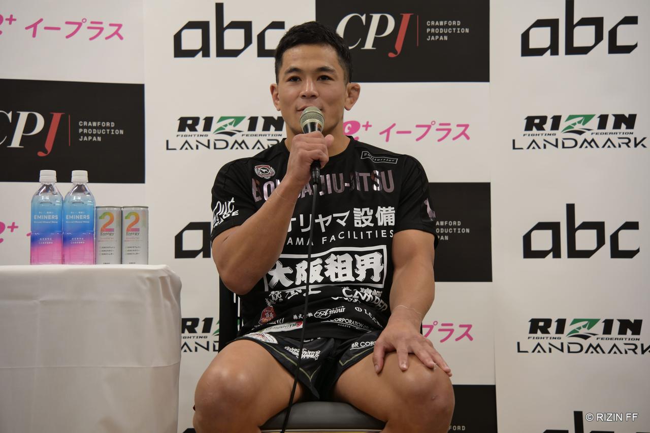 画像1: アラン“ヒロ”ヤマニハ「(地元で開催の)大晦日大会に出られたら嬉しい」