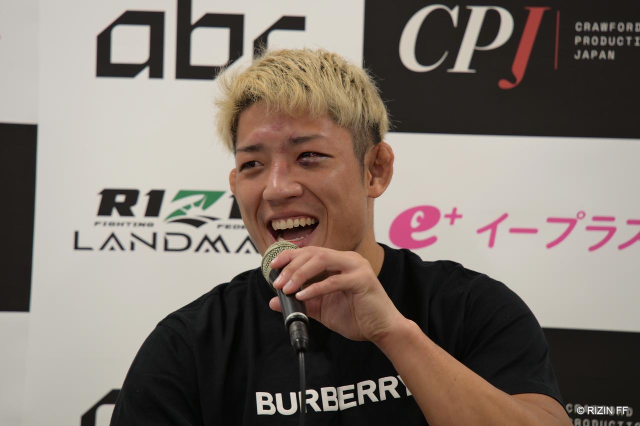 画像1: 堀江圭功「声援がデカくて、嬉しかった」