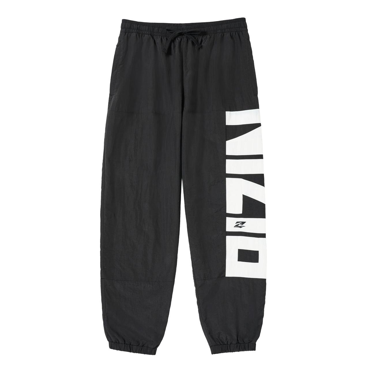 画像: RIZIN ナイロン パンツ BLK/WHT shop.rizinff.com