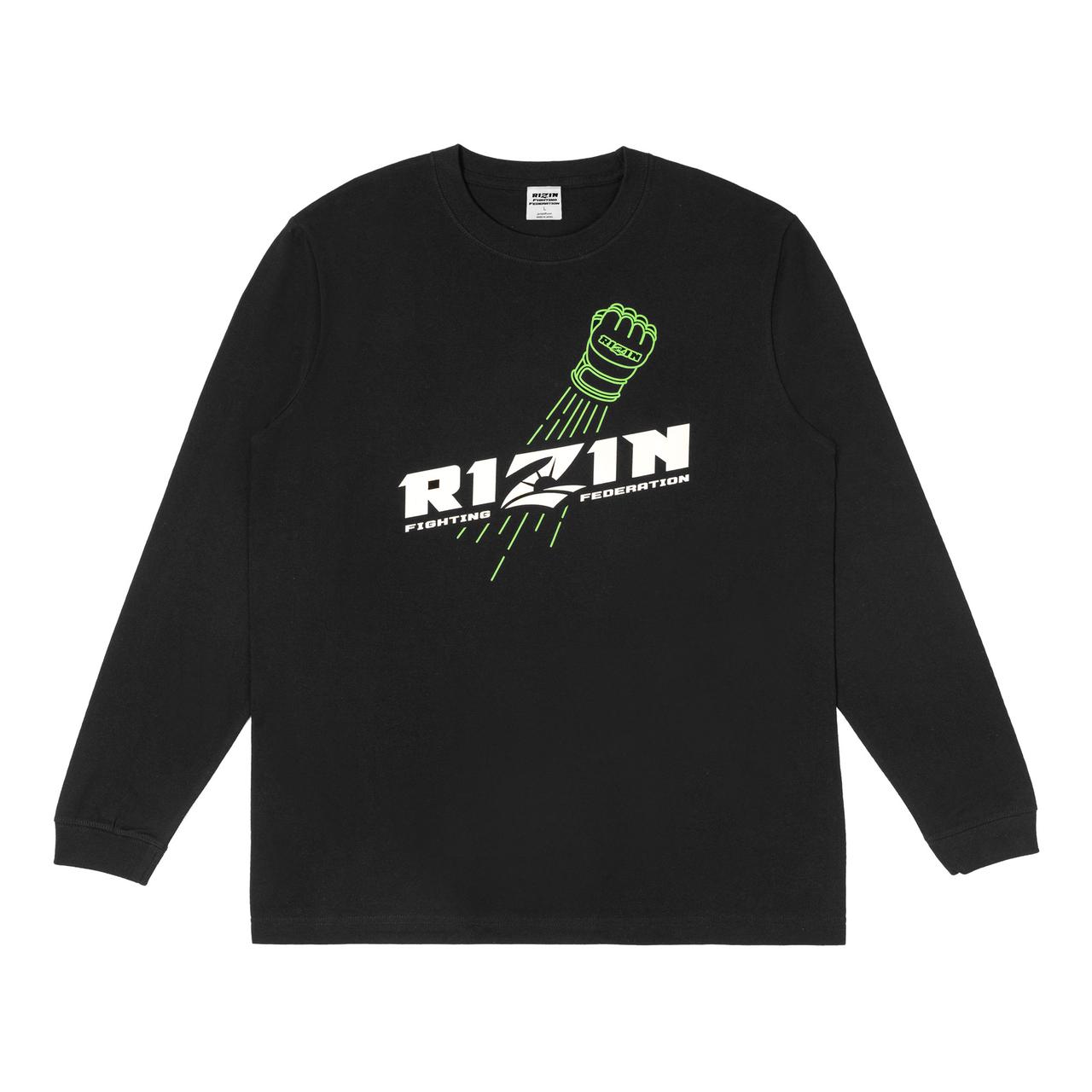 画像: RIZIN SHOOTING GLOVE ロングTシャツ shop.rizinff.com
