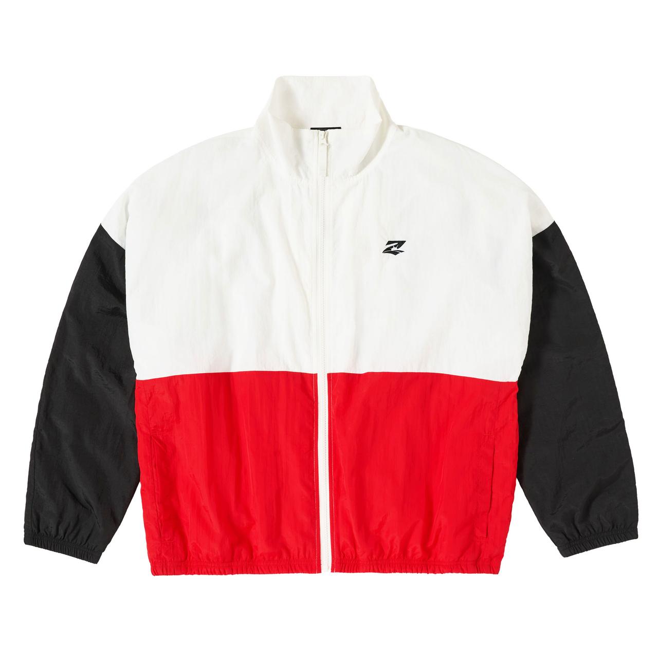 画像: RIZIN ナイロン ジャケット WHT/RED shop.rizinff.com