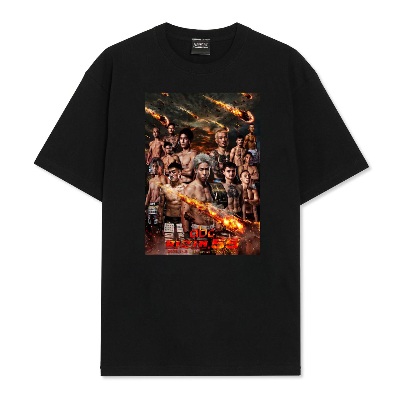 画像: RIZIN.55 Tシャツ  shop.rizinff.com