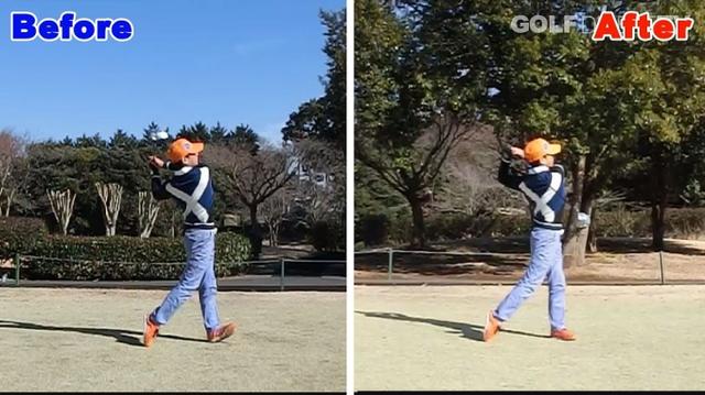 画像: POINT3 バランスの良いフィニッシュを目指そう