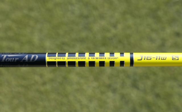 画像: シャフトの長さは45.5インチで軽くてよくしなってくれる