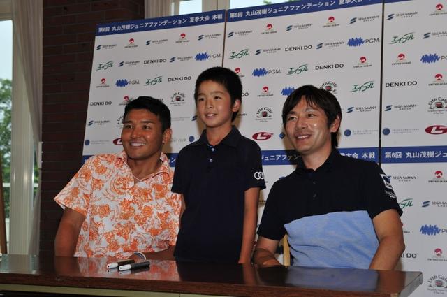 画像: *丸山茂樹と共にイベントに参加する内藤雄士
