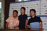 画像: *丸山茂樹と共にイベントに参加する内藤雄士