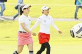 画像: *香妻と横峯は企業からも引っ張りだこ