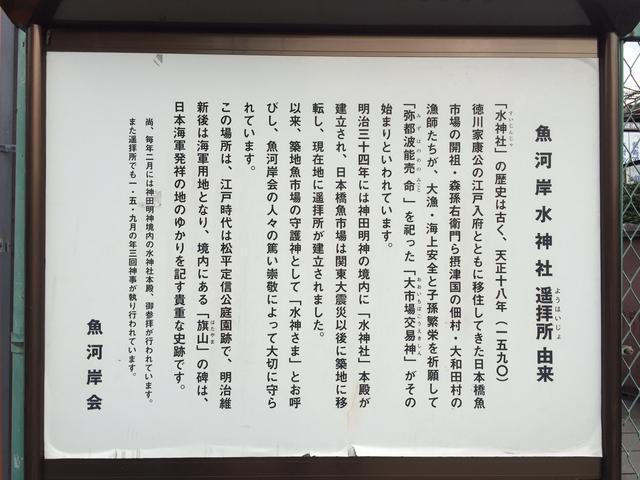 画像1: 吉野家は築地市場店から始まった