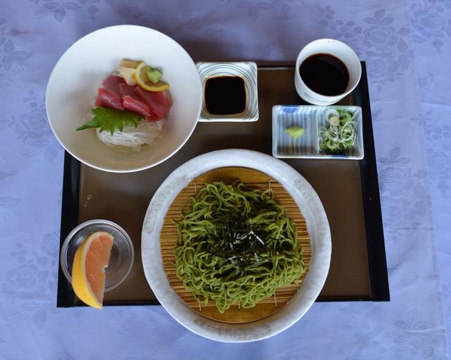 画像1: 「茶そば」が旨い!
相良カントリークラブ