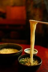 画像6: 湯気が立ち込める織田薪。おいなりさんが絶品!