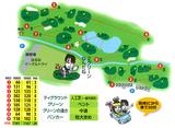 画像3: 自慢のベントグリーンは小さめ。ナイスオンを目指そう