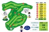 画像3: 最長は465Yパー5。思いっきりドライバーが打てるね!