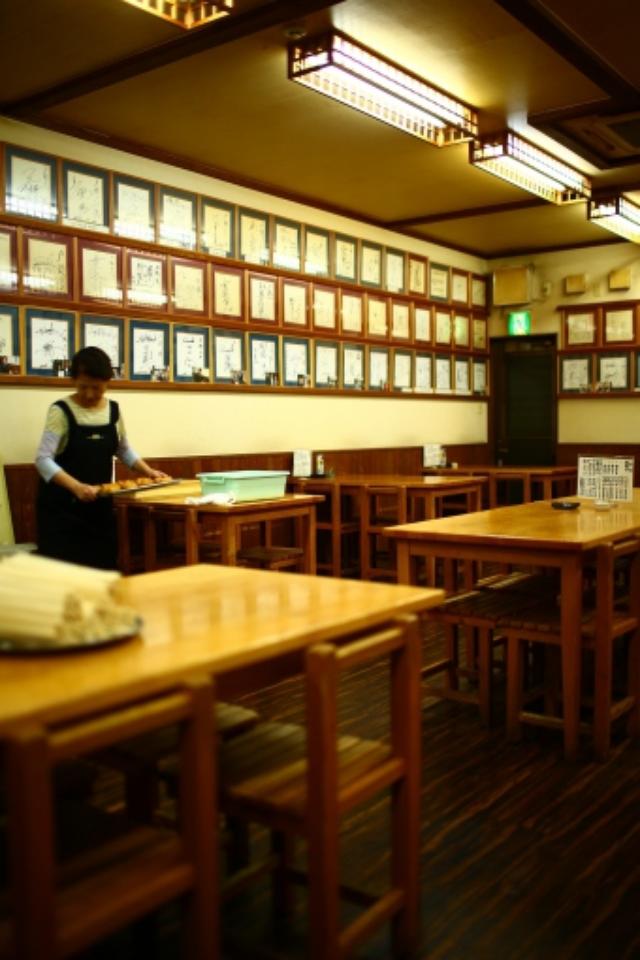 画像2: カプチーノ風の山かけうどんは絶品!