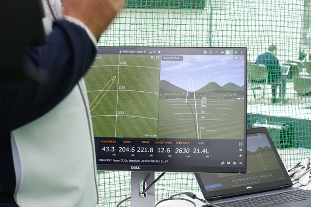 画像5: 【動画】PINGのGドライバーを哀川翔が試打した!
