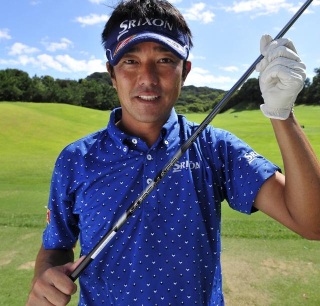 画像: 山下プロはゼクシオ8に新しいクロカゲを合わせて使っている