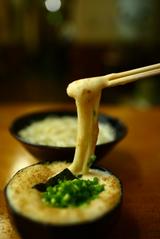 画像6: カプチーノ風の山かけうどんは絶品!