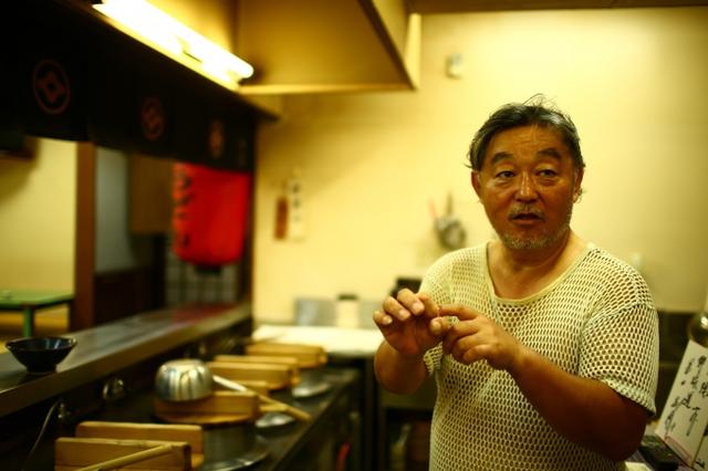 画像3: カプチーノ風の山かけうどんは絶品!