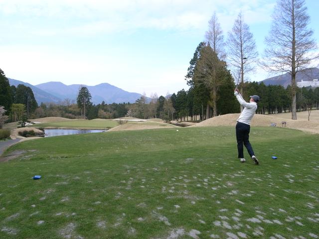 画像3: 「100選」認定第1号は
箱根湖畔ゴルフコース