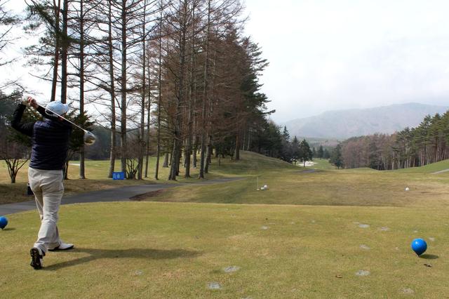 画像1: 富士山、近っ!!フォレスト鳴沢G&CC
