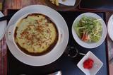 画像: 焼きチーズカレー。有名店は数あれど、ここんちも負けず劣らず。量もちょうどよく、ペロリと平らげられるボリューム。