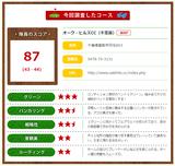 画像14: 「プレーヤーの攻撃に対して、コースは守りに徹する」