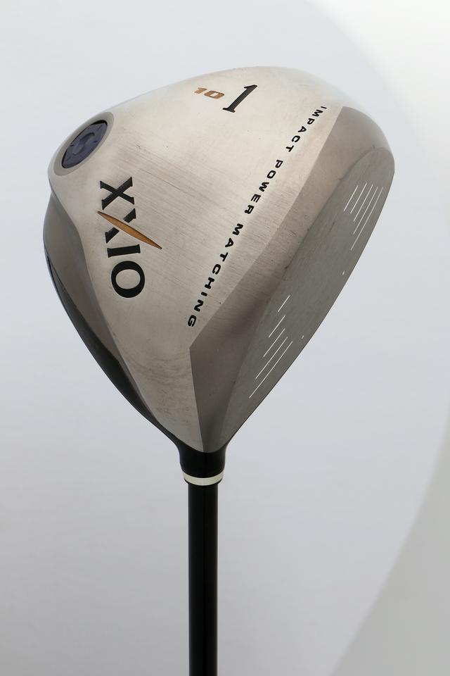 画像1: 4代目XXIO 「オールニューゼクシオ」 2006年発売/ヘッド体積432cc/45インチ ●適合と高反発の2モデルが出た ●適合モデルは3ピース、高反発モデルは2ピースヘッド SLEルールを控えて、適合品と高反発モデルが分かれる。