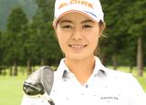 画像: 初優勝まであと一歩に迫っている松森彩夏プロ。長身から繰り出すダイナミックなショットが武器