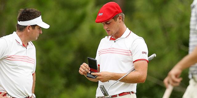 画像: デシャンボーはブレードタイプのトルクバランス・パターを使用 archives.golfweek.com