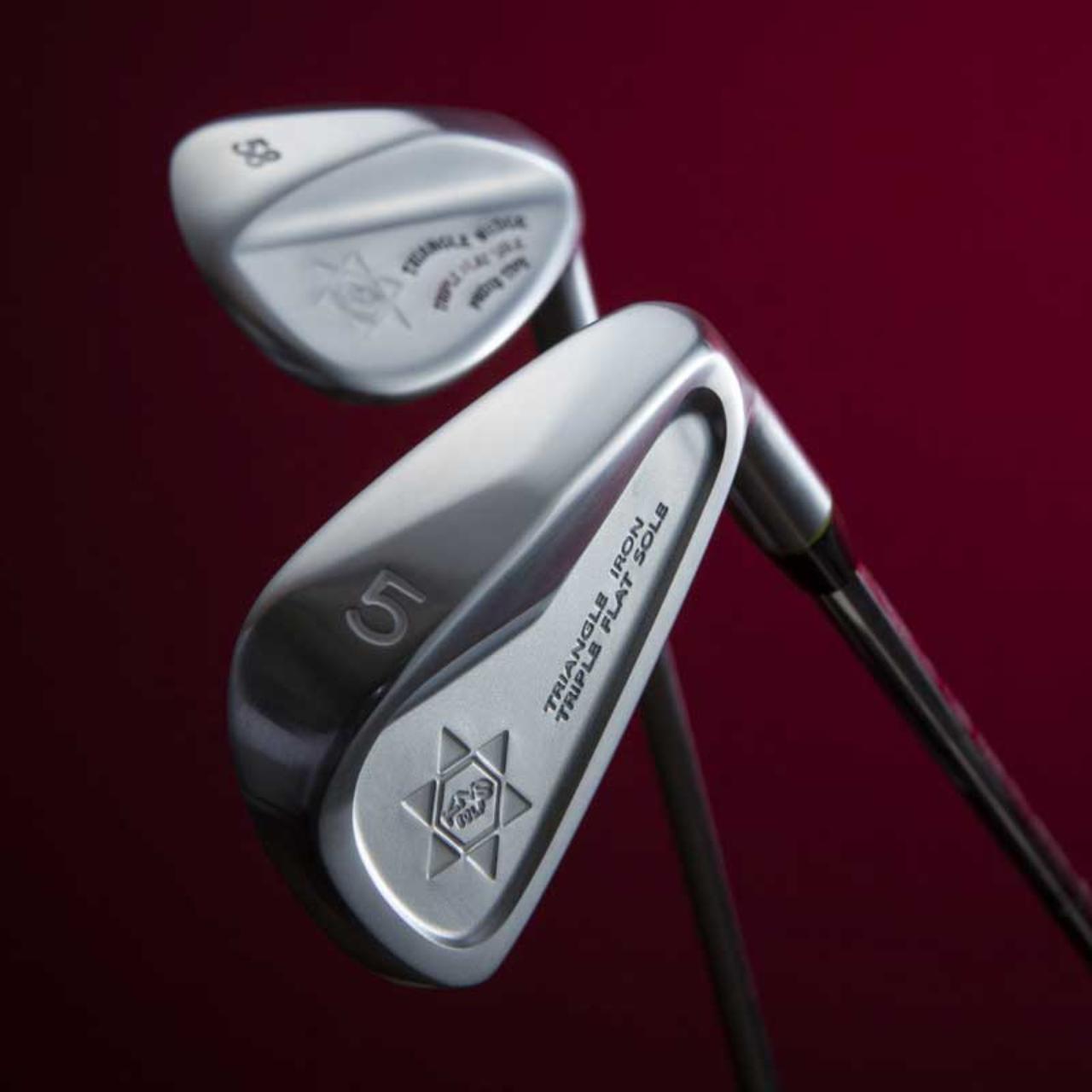 希少 KNS キナセ 三角ソール トライアングル アイアンセット メンズ 62a119b6be2eb16dd484bf4177220d