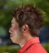 画像: 整髪料はポマードだそうです