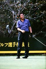 画像: さあここからだ。尾崎は18番ティでさらに精神を集中させた
