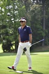 画像: 優勝直後もあってか、始終上機嫌だった池田勇太
